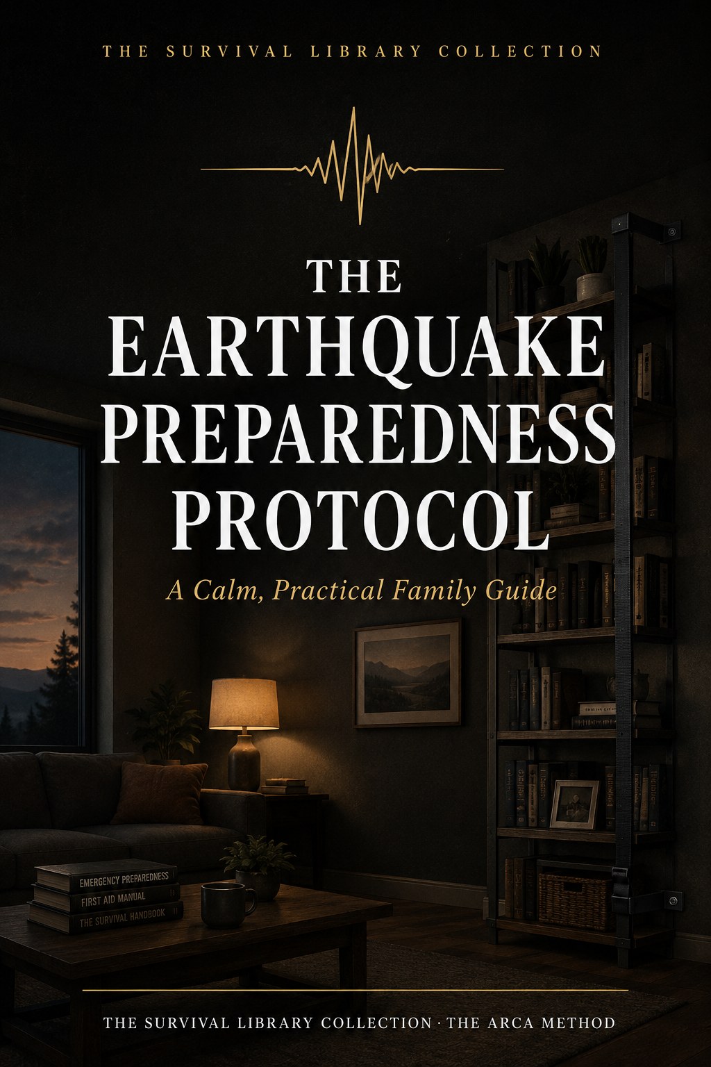 The Earthquake Preparedness Protocol cover