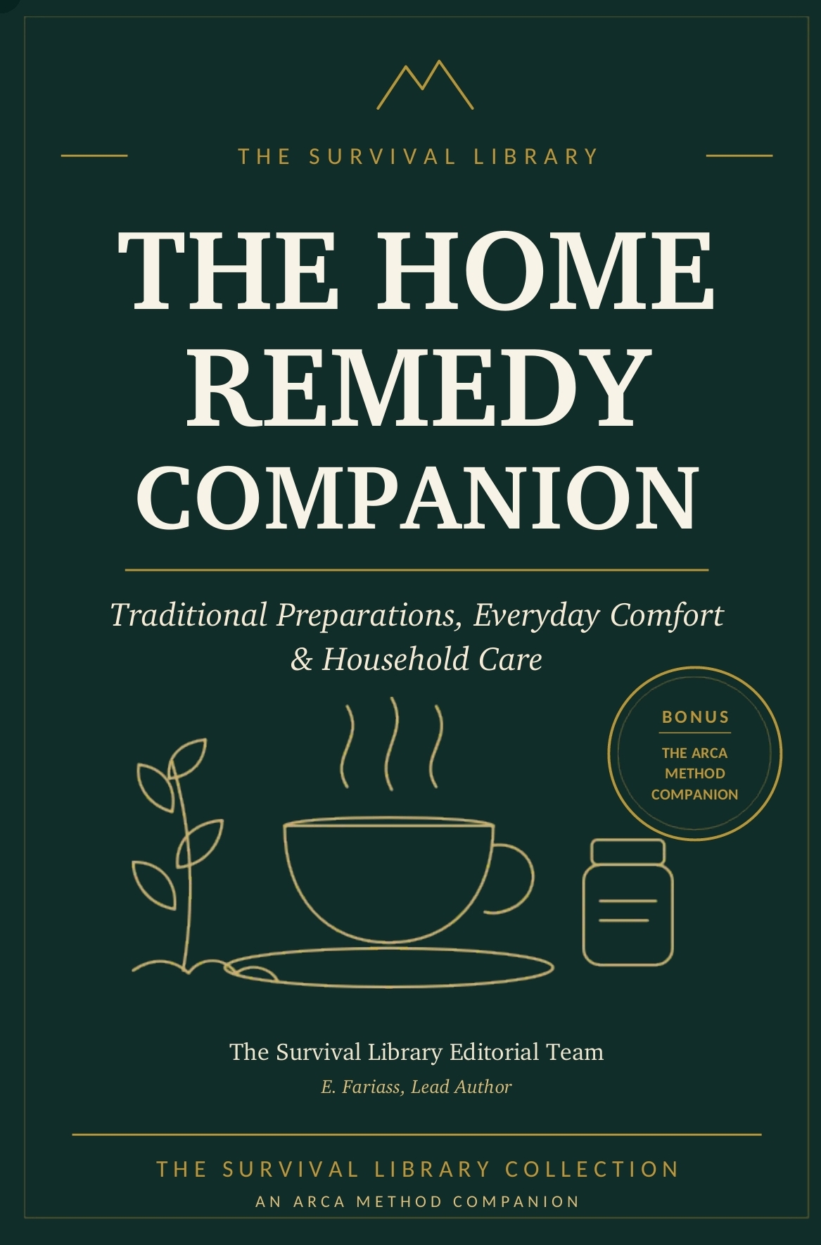 The Home Remedy Companion cover